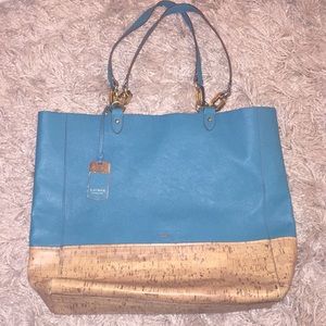 Ralph Lauren Cork tote